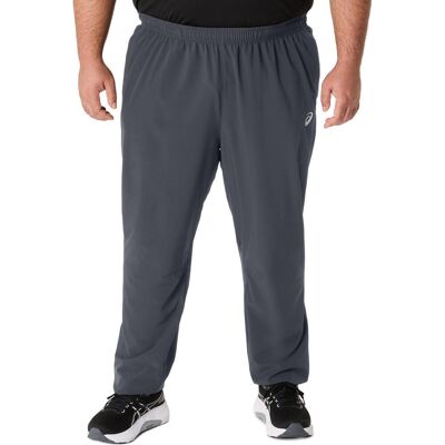 Asics Core Woven Pant Grijs L male Asics Core Woven Pant Grijs L male
