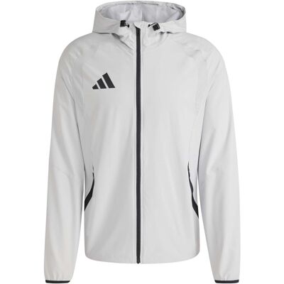 Adidas Tiro Travel Windbreaker Grijs L male Adidas Tiro Travel Windbreaker Grijs L male