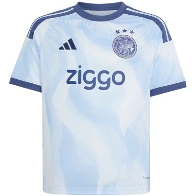 Adidas Ajax 26/27 Derde Shirt Kids Blauw 140 kids Adidas Ajax 26/27 Derde Shirt Kids Blauw 140 kids
