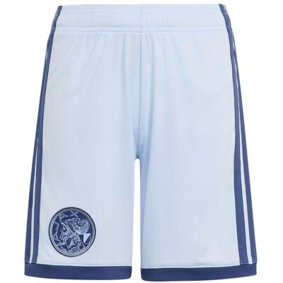 Adidas Ajax 26/27 Derde Short Kids Blauw 128 kids Adidas Ajax 26/27 Derde Short Kids Blauw 128 kids