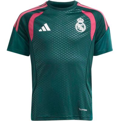 Adidas Real Madrid Trainingsshirt Kids Petrol 164 kids Adidas Real Madrid Trainingsshirt Kids Petrol 164 kids