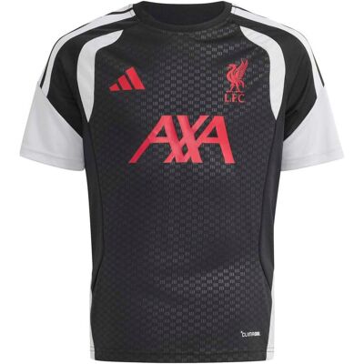 Adidas Liverpool Fc Trainingsshirt Zwart 152 kids Adidas Liverpool Fc Trainingsshirt Zwart 152 kids