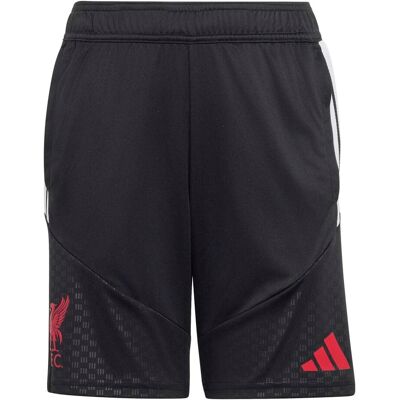 Adidas Liverpool Fc Trainingsshort Kids Zwart 140 male Adidas Liverpool Fc Trainingsshort Kids Zwart 140 male