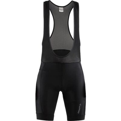 Craft Rise Bib Shorts Zwart XL male Craft Rise Bib Shorts Zwart XL male