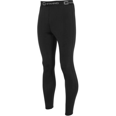 Stanno Thermo Pants Kids Zwart 140 kids Stanno Thermo Pants Kids Zwart 140 kids