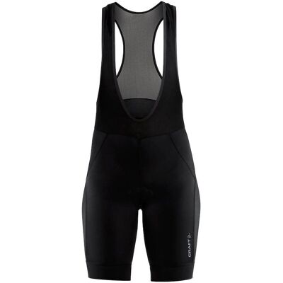 Craft Rise Bib Shorts Dames Zwart XL female Craft Rise Bib Shorts Dames Zwart XL female