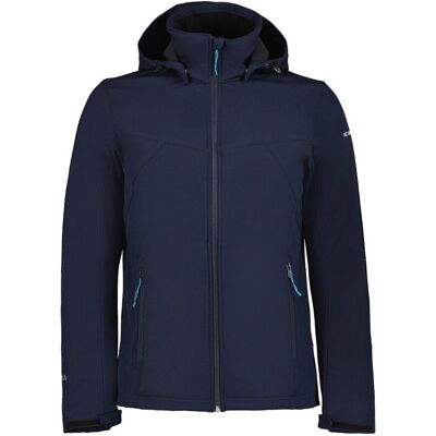 Icepeak Brimfield Softshell Blauw 50 male Icepeak Brimfield Softshell Blauw 50 male