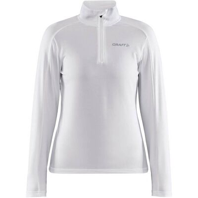 Craft Core Gain Midlayer Dames Wit L female Craft Core Gain Midlayer Dames Wit L female