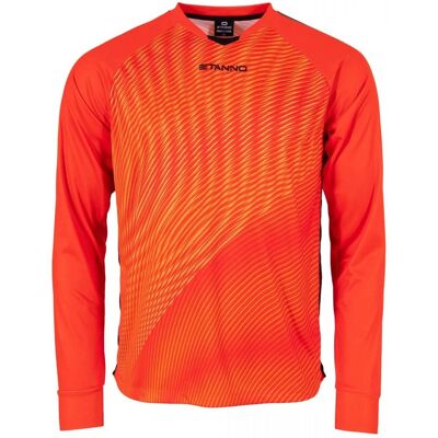 Stanno Vortex Keeper Shirt Long Sleeve Oranje S male Stanno Vortex Keeper Shirt Long Sleeve Oranje S male