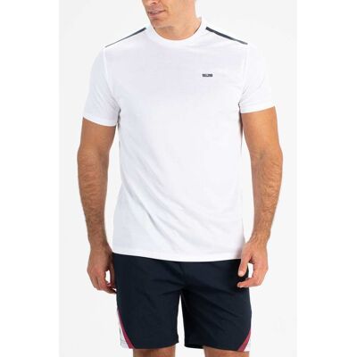 Sjeng Sports Tex Tee Wit XXL male Sjeng Sports Tex Tee Wit XXL male