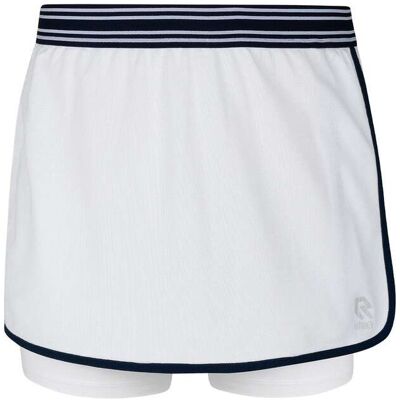 Robey Tennis Deuce Wrap Skirt Wit XL female Robey Tennis Deuce Wrap Skirt Wit XL female