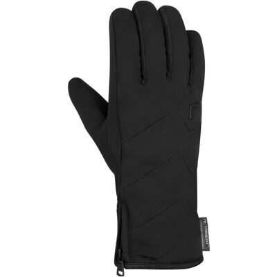 Reusch Loredana Strombloxx Softshell Zwart 7 female Reusch Loredana Strombloxx Softshell Zwart 7 female
