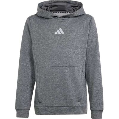 Adidas Heater Hoodie Kids Zwart 164 kids Adidas Heater Hoodie Kids Zwart 164 kids