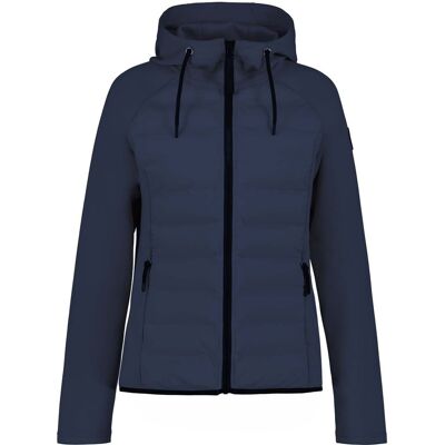 Icepeak Ashburn Midlayer Midnight-Blauw XL female Icepeak Ashburn Midlayer Midnight-Blauw XL female