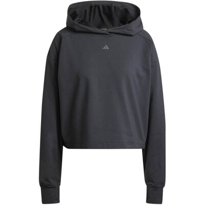 adidas Power Hoodie - Zwart - Losse Pasvorm - Rugventilatie adidas Power Hoodie - Zwart - Losse Pasvorm - Rugventilatie