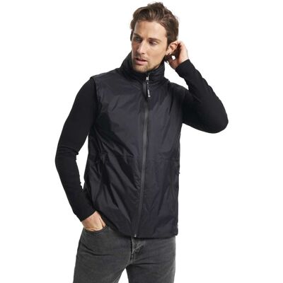 Tenson Transition Vest Heren Zwart M male Tenson Transition Vest Heren Zwart M male