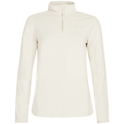 Protest Refabriz slanke pasvorm Off-White fleece trui - Trui Protest Refabriz slanke pasvorm Off-White fleece trui - Trui