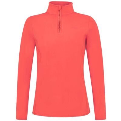 Protest Refabriz 1/4 Zip Koraal XXL female Protest Refabriz 1/4 Zip Koraal XXL female