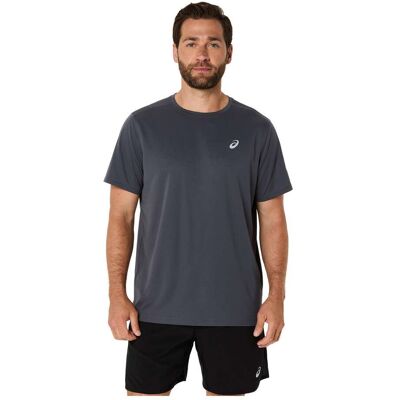 Asics Korte Mouw T-shirt Grijs - Multisport Asics Korte Mouw T-shirt Grijs - Multisport