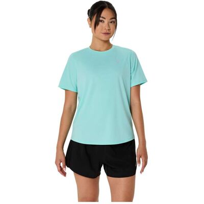 Asics Core Ss Top Dames Aqua / Turqoise XL female Asics Core Ss Top Dames Aqua / Turqoise XL female
