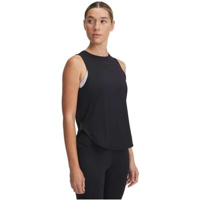 Under Armour Launch Elite Tank - Zwart - M - T-Shirt Under Armour Launch Elite Tank - Zwart - M - T-Shirt