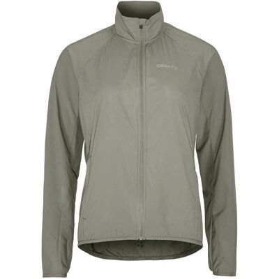 Craft Core essence Wind Jacket Dames Groen XL female Craft Core essence Wind Jacket Dames Groen XL female