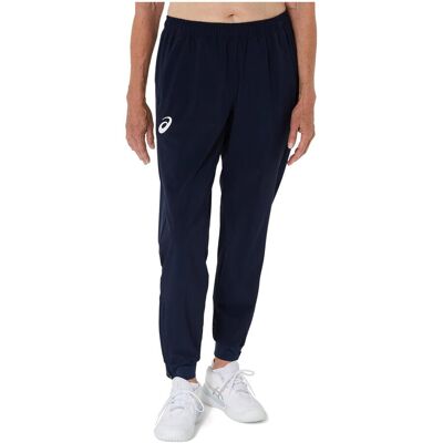 Asics Match Pant Dames Blauw L female Asics Match Pant Dames Blauw L female