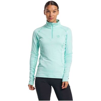 Tenson Txlite Half Zip Pully Onbekend XL female Tenson Txlite Half Zip Pully Onbekend XL female