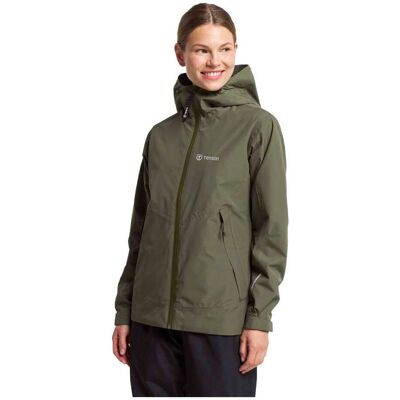 Tenson Winga Regenjack - Waterdicht, Ademend, XL Tenson Winga Regenjack - Waterdicht, Ademend, XL