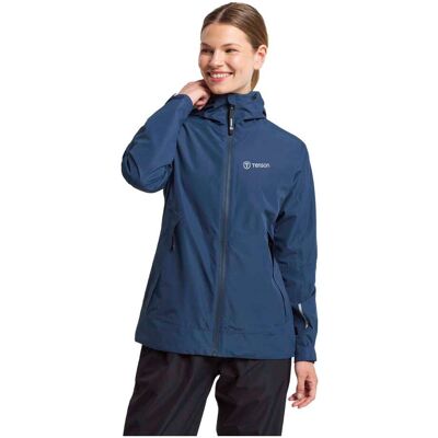 Tenson Winga Regenjack Dames Marine M female Tenson Winga Regenjack Dames Marine M female