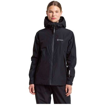 Tenson Winga Regenjack Dames Zwart S female Tenson Winga Regenjack Dames Zwart S female