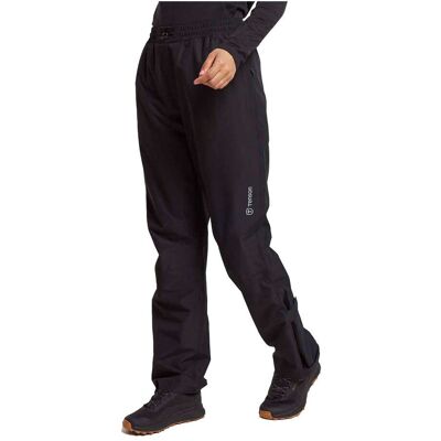 Tenson Winga Regenbroek Dames Zwart XXL female Tenson Winga Regenbroek Dames Zwart XXL female