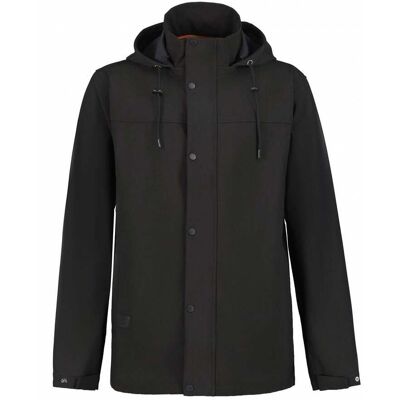Icepeak Adriat Softshell Jacket Zwart 56 male Icepeak Adriat Softshell Jacket Zwart 56 male