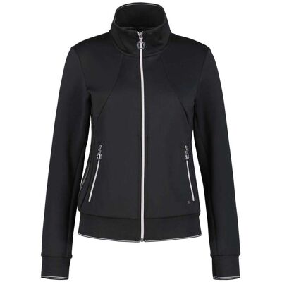 Luhta Illinsaari Midlayer Zwart S female Luhta Illinsaari Midlayer Zwart S female
