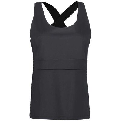 Luhta Ilosjoki 737209484l 990 Zwart Medium Vrouw - Top Luhta Ilosjoki 737209484l 990 Zwart Medium Vrouw - Top