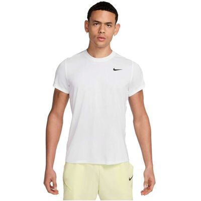 Nike NikeCourt Victory XL Wit/Zwart Shirt Nike NikeCourt Victory XL Wit/Zwart Shirt