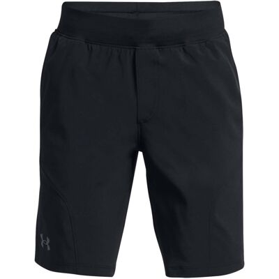 Under Armour Jongens Unstoppable Shorts - Zwart / Grijs YXL Under Armour Jongens Unstoppable Shorts - Zwart / Grijs YXL