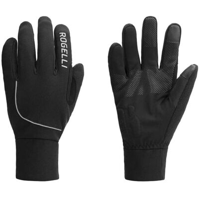 Rogelli Winterhandschoen Tocco Zwart 3XL unisex Rogelli Winterhandschoen Tocco Zwart 3XL unisex