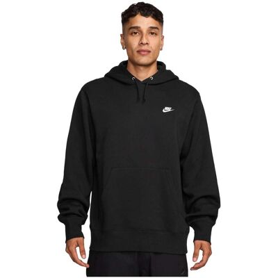 Nike M Hoodie - ClubFleece, eenvoudig, comfortabel Nike M Hoodie - ClubFleece, eenvoudig, comfortabel