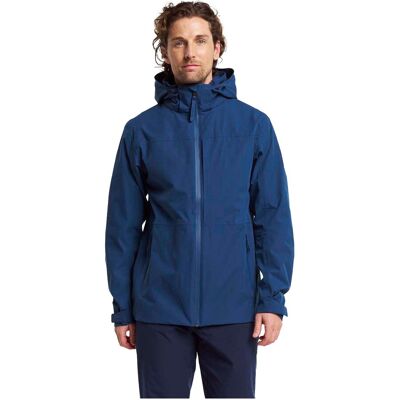 Tenson Cloudburst Jacket Blauw L male Tenson Cloudburst Jacket Blauw L male