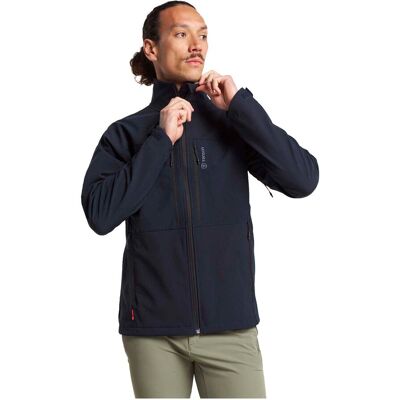 Tenson - TXlite Softshell Collar Jacket - Zwart - 3XL Tenson - TXlite Softshell Collar Jacket - Zwart - 3XL