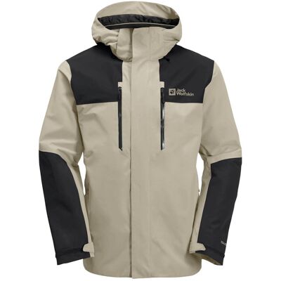 Jack Wolfskin Jasper 2 Layer Jacket Zand L male Jack Wolfskin Jasper 2 Layer Jacket Zand L male