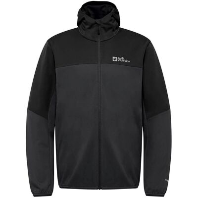 Jack Wolfskin Feldberg Hoodie Grijs XL male Jack Wolfskin Feldberg Hoodie Grijs XL male