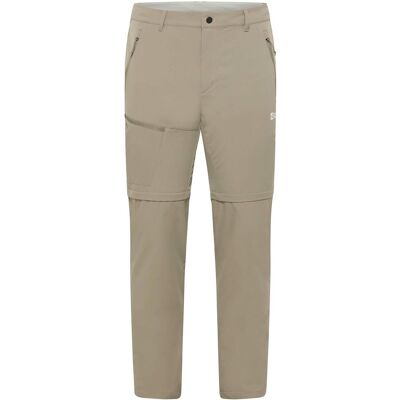 Jack Wolfskin Pico trail zip off pants Grijs 54 male Jack Wolfskin Pico trail zip off pants Grijs 54 male