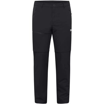 Jack Wolfskin Pico trail zip off pants Zwart 56 male Jack Wolfskin Pico trail zip off pants Zwart 56 male