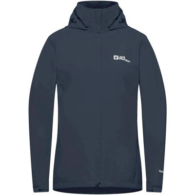 Jack Wolfskin Dames Tempset Texapore Core 2L Jas - Jas Jack Wolfskin Dames Tempset Texapore Core 2L Jas - Jas
