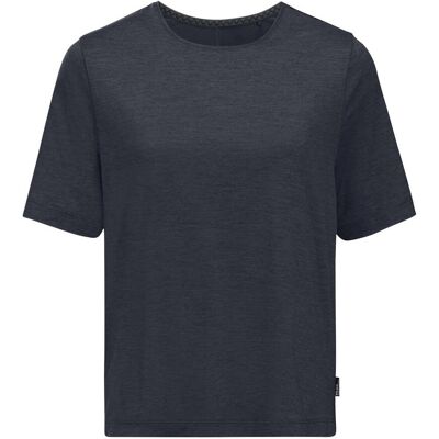 Jack Wolfskin Travel T-shirt Marine L female Jack Wolfskin Travel T-shirt Marine L female