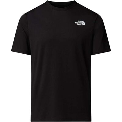 The North Face Redbox T-shirt Zwart XL male The North Face Redbox T-shirt Zwart XL male