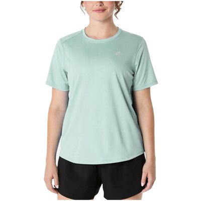 Asics Core Ss Top Dames Groen M female Asics Core Ss Top Dames Groen M female