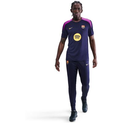 Nike Fc Barcelona Strike Training Pants Paars S male Nike Fc Barcelona Strike Training Pants Paars S male
